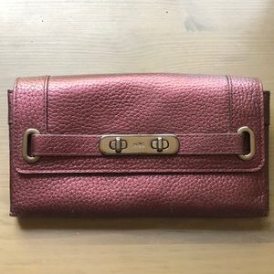 Coach Swagger Wallet